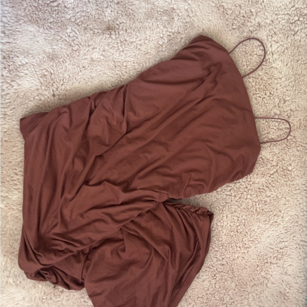 Windsor Mauve Spaghetti Strap Dress
